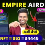 How to Sell X Empire NFT Vouchers on GetGems | X Empire Mint NFT Kaise Sell Kare- Airdrop Withdrawal