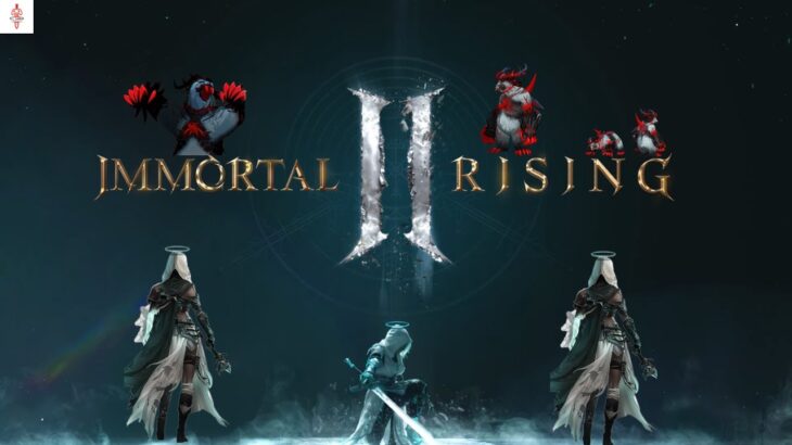 Immortal Rising 2 | GAME NFT thể loại nhập vai , treo máy kiếm token cực HOT (#2 updet )