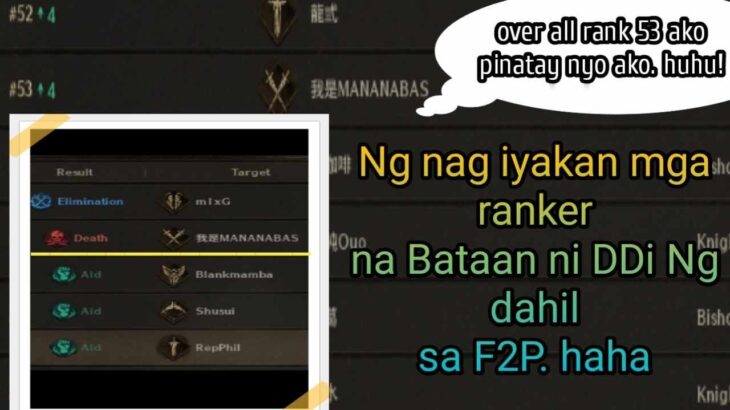 Iyakan serye ng east 102 Bishop #nightcrowsglobal #nightcrows #nft #f2p #playtoearn