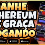 JOGO NFT DE MINERAÇÃO QUE PAGA RÁPIDO: Crack and Stack com Saque Automático Pagando em ETH