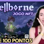 JOGO NFT – GANHE 100 PONTOS NO AIRDROP DA SPELLBORNE