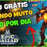 ⚔️ JOGO NFT GRÁTIS – PAGANDO MUITO – EPIC BALLAD – JOGO FREE TO PLAY MOBILE – PASSO A PASSO