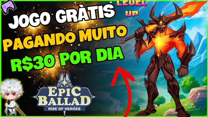 ⚔️ JOGO NFT GRÁTIS – PAGANDO MUITO – EPIC BALLAD – JOGO FREE TO PLAY MOBILE – PASSO A PASSO