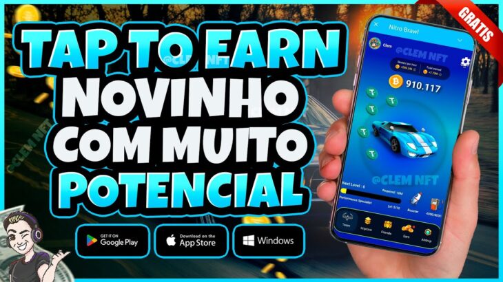 💥 JOGUE E GANHE DINHEIRO! Nitro Brawl: O Jogo NFT Grátis do Telegram que vai Pagar! 🚀