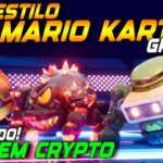 Jogo NFT de corrida estilo Mario Kart PAGANDO 50 000 Dól em Crypto – MixMob #jogonftgratis #jogonft