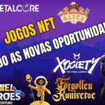 Jogos NFT – Pixel Heroes, Castile, My Neighbor Alice, Moonfrost e muito mais!