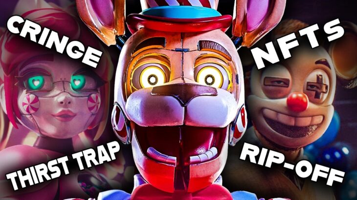 Kandyland: How a FNAF Rip-off Got Exposed as a NFT Scam