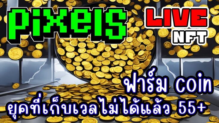 [ LIVE ] Pixel (Game NFT) พลังงาน 1000 ทำอะไรคุ้มบ้าง EP.265