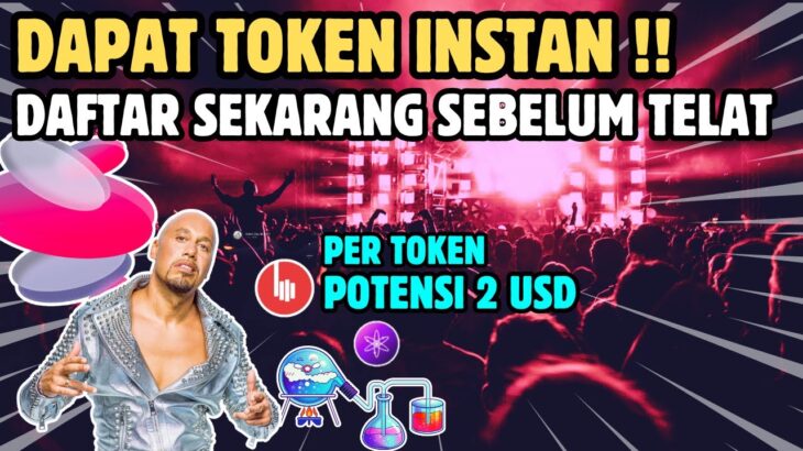 Langsung Masuk Wallet !! Cuman Daftar Dapat Token – Music NFT Platform Bitsong | Sesepuh NFT