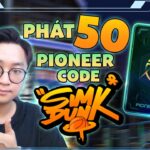 [Livestream 18/9] Chia sẻ 15 Pioneer Code NFT SimDunk Trước Khi Ra Mắt Beta Test