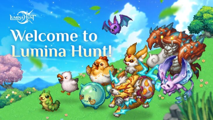 Lumina Hunt | Game NFT mở pet leo rank trên telegram