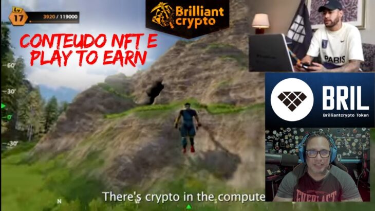 MEU FARM CONTINUA INSANO NO BRILLIANT CRYPTO NFT – JOGO DE MINERAÇÃO FREE PLAY TO EARN