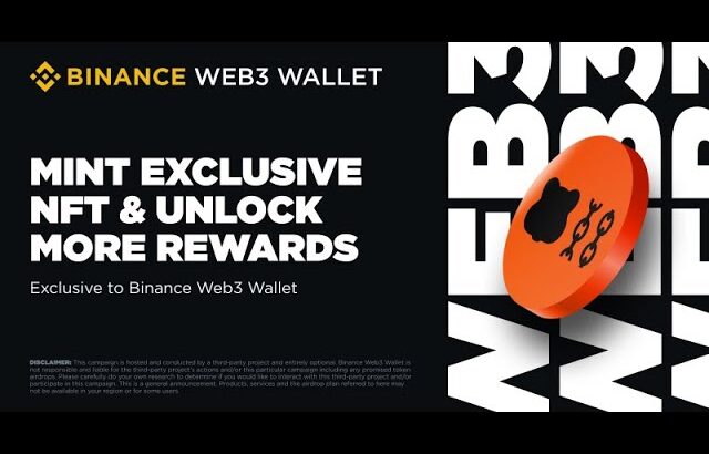 [MODAL] BERACHAIN TESTNET X BINANCE WEB3 WALLET | MINT NFT EXCLUSIVE UNTUK DAPET REWARD LEBIH BESAR!