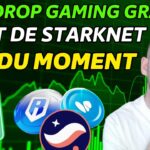 MORT DE STARKNET – 3 AIRDROP GAMING GRATUIT – NFT DU MOMENT – ACTU