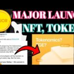 Major Launch NFT। Major Launch Tokenomics। Major Coin Soon  OKX। Major Airdrop Eligible Task