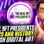 Make the title “The Real NFT Presidents Release First Collection on OpenSea!”