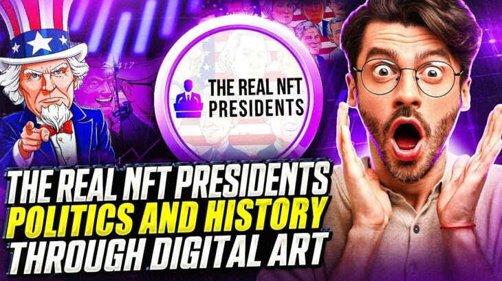 Make the title “The Real NFT Presidents Release First Collection on OpenSea!”