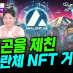 폴리곤을 제친 아발란체 NFT 거래량···일등 공신은 도쿄 프로젝트 (아발란체 아시아 지사장 저스틴 김 2부)