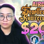 NFT Game The Forgotten Runiverse | Kèo Airdrop FREE kiếm $200/ Ví Trên Ronin Tương Tự Pixels