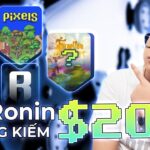 NFT Game | Top 3 dự án GameFi kiếm $100/ FREE sau khi chuyển sang Ronin