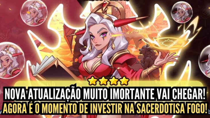 ⭐NOVA ATUALIZAÇÃO VAI TRAZER DE VOLTA UMA NFT MUITO IMPORTANTE DE EPIC BALLAD: RISE OF HEROES!!!⭐