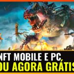 NOVO GAME NFT MMO DE ESTRATÉGIA PAGANDO PARA CELULAR E PC – AGE OF DINO