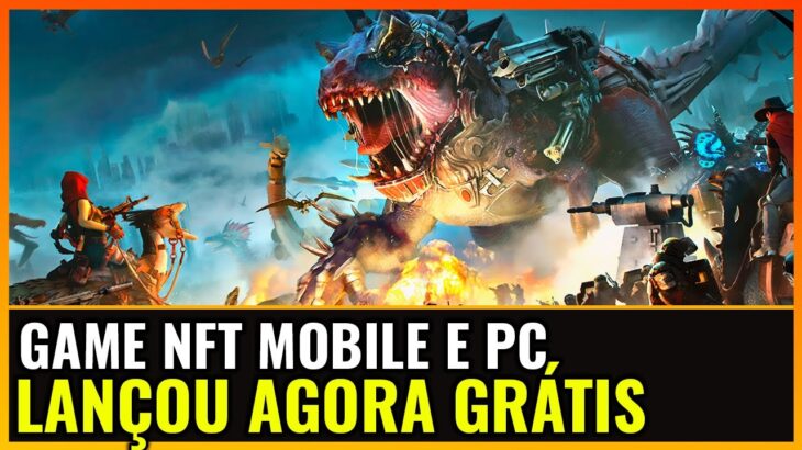 NOVO GAME NFT MMO DE ESTRATÉGIA PAGANDO PARA CELULAR E PC – AGE OF DINO