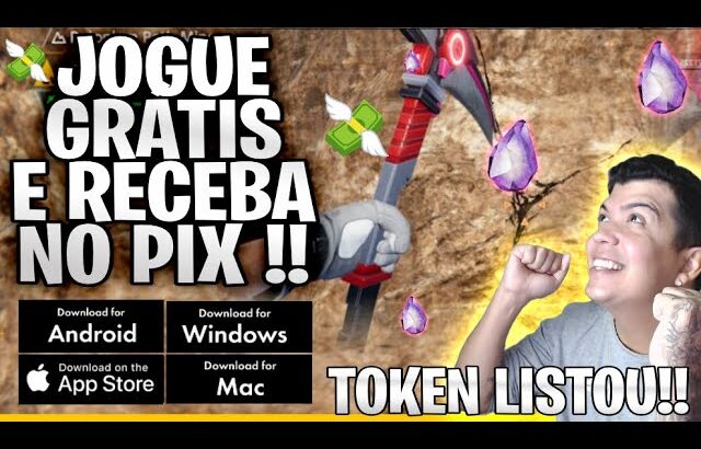 🔥 NOVO JOGO NFT DE MINERAÇÃO GRÁTIS COM TOKEN LISTADO! | Como Ganhar Dinheiro no Brilliant Crypto