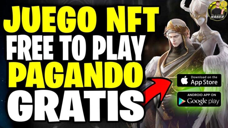 🚀 NUEVO JUEGO NFT PAGANDO GRATIS PARA MOVILES 💥TUTORIAL COMO GENERAR 💥 NFT FREE TO PLAY 🚀 CASTILE