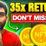 Next 35x Crypto NFT Project 🔥 | Top Altcoin Picks for Massive Gains in 2024!