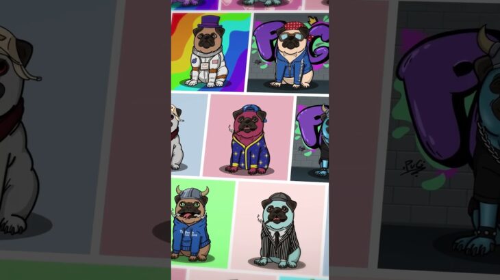 Not Good Pugs NFT Collection