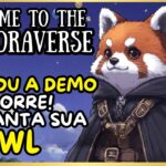 Novo Jogo NFT Faenora lançou hoje a DEMO deste jogo viciante e FREE! #jogonft