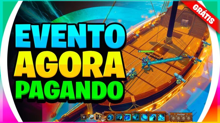 Novo Jogo NFT Gratis Evento Agora Pagando Golden Tides