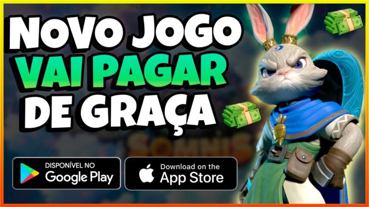 Novo Jogo NFT Grátis Vai Pagar MUITO – Como jogar e Ganhar com  SOMNIS RUMBLE RUSH