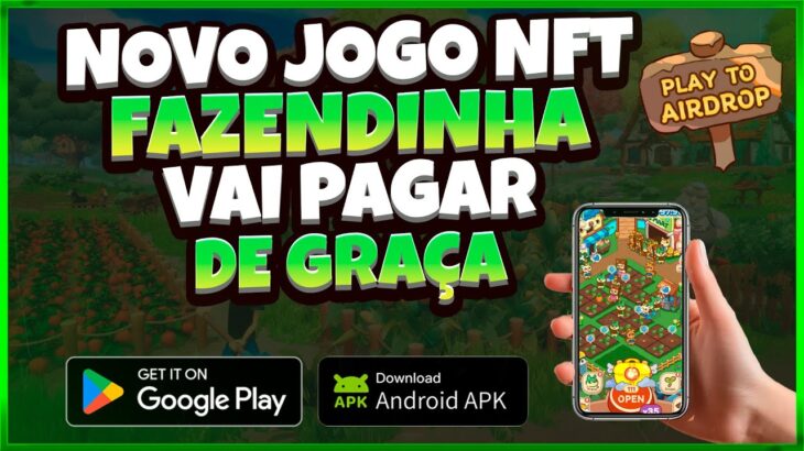 🔥 Novo Jogo NFT de Fazendinha PAGA DINHEIRO de GRAÇA! Descubra Como Ganhar AGORA com Farm Freens! 💰