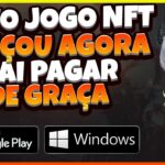 Novo Jogo NFT vai PAGAR de Graça! Veja como Jogar e Ganhar com CASTILE NFT