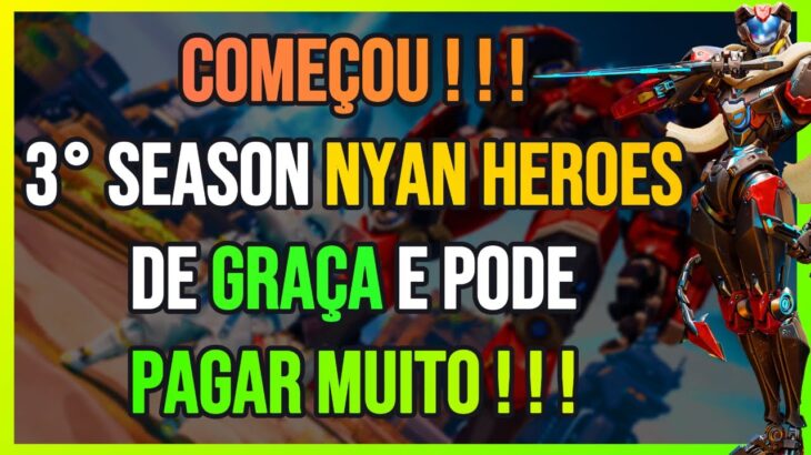 Nyan Heroes – Novo jogo nft DE GRAÇA que pode PAGAR MUITO ! + Gameplay e Tutoriais !!