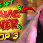 OS 3 MELHORES JOGOS NFT PARA COMEÇAR HOJE, SE DIVERTIR E GANHAR DINHEIRO! #jogonft #gamenft  #coinex