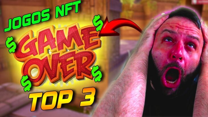 OS 3 MELHORES JOGOS NFT PARA COMEÇAR HOJE, SE DIVERTIR E GANHAR DINHEIRO! #jogonft #gamenft  #coinex