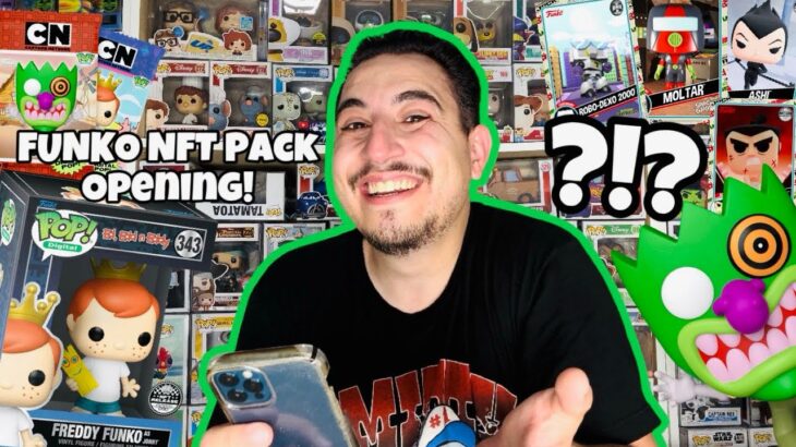 Opening Cartoon Network Series 1 Funko NFT Packs | Physical Redemptions?!