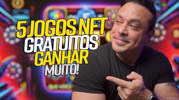 Os 5 Jogos NFT Mais Lucrativos que Você Não Conhece Ainda