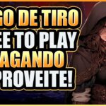 PARAVOX: NOVO JOGO NFT DE TIRO GRÁTIS PAGANDO