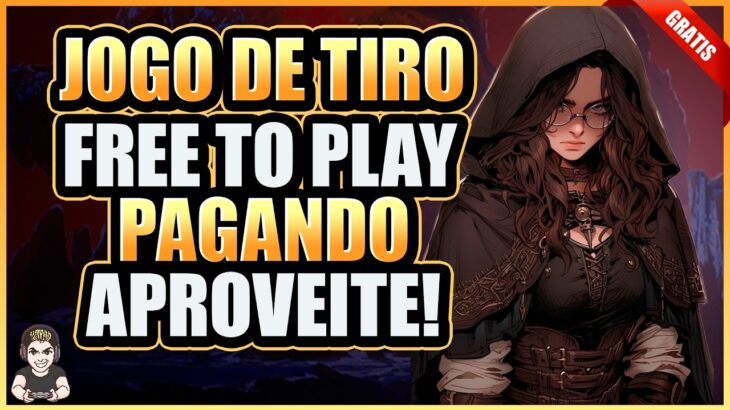 PARAVOX: NOVO JOGO NFT DE TIRO GRÁTIS PAGANDO