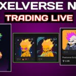 PIXELVERSE NFT TRADING Pixelverse Early NFTs Trading Live