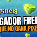 POR ESTO NO GANAS PIXEL SIENDO JUADOR FREE #PIXELS #NFT