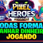 Pixel Heroes Novo Jogo NFT Gratis Ronin Até 100 Reais ou Mais