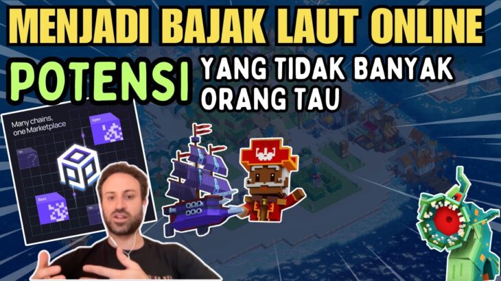 Potensi Jackpot !! Alasan Kenapa Harus Main Game NFT Pirate Nation Dari Sekarang | Sesepuh NFT