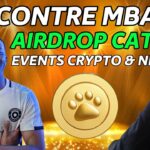 RENCONTRE MBAPPÉ – AIRDROP CATIZEN – MEILLEURS EVENTS CRYPTO & NFT !