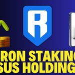 RON STAKING or HOLD NFT in RONIN NETWORK HONEST THOUGHTS