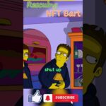 Rescuing NFT Bart #thesimpsons #simpsonsshorts